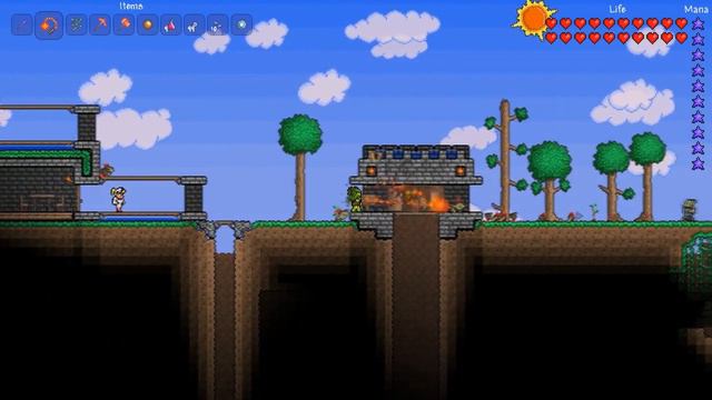 [Terraria] Patch [1.0.3] смотреть онлайн