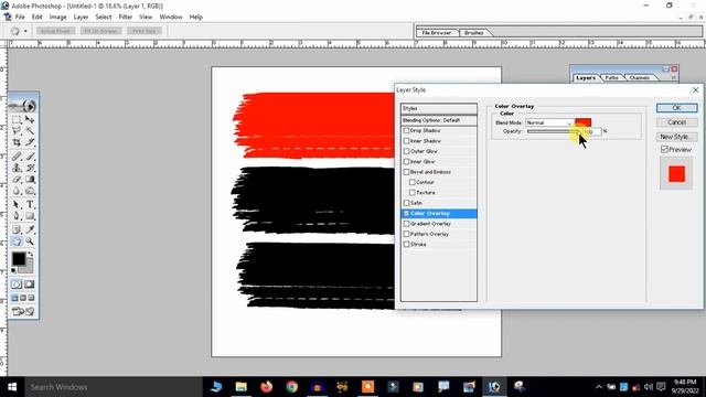 Photoshop Me Paint Brush Shape Kaise Banaye - Photoshop Brush Tool смотреть онлайн