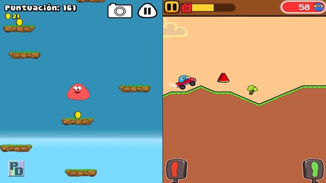 Pou vs My Boo - Las mascotas rojas! смотреть онлайн
