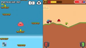 Pou vs My Boo - Las mascotas rojas!