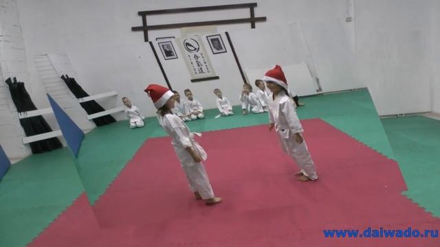 Клуб Дайвадо. Новогодние занятия в группах 11 и 12 смотреть онлайн