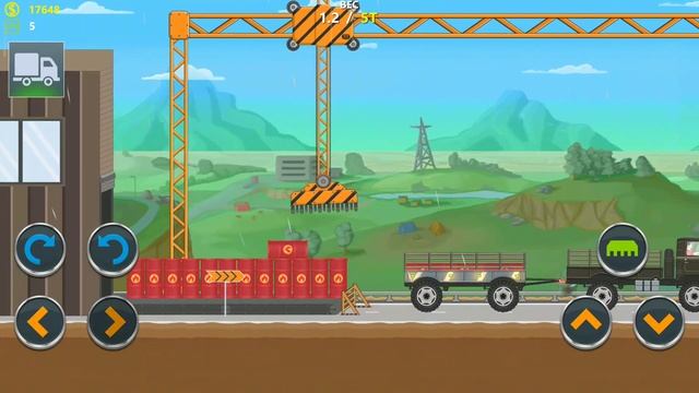 Trucker Real Wheels #26 Бензин на все заправки смотреть онлайн