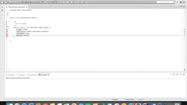 JavaMail - Sending email with Java part 4 смотреть онлайн