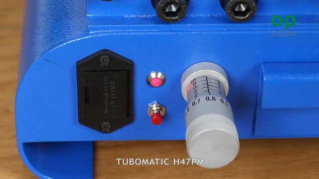 Опрессовочный станок TUBOMATIC H 47 PM смотреть онлайн