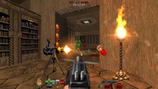 Brutal Doom Platinum - Demonfear Pt. 3 - Doom #80 смотреть онлайн