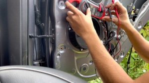 Замена штатных динамиков в Hyundai Creta на DL Audio Gryphon Pro 165 Midbass