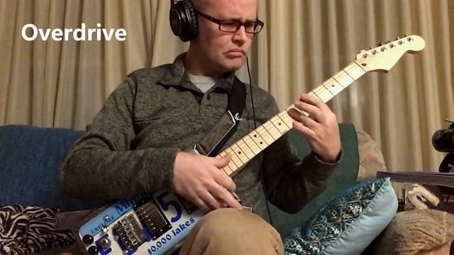 Custom Guitar Build - Sound Demo смотреть онлайн