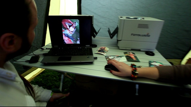 Pin-up фотозона