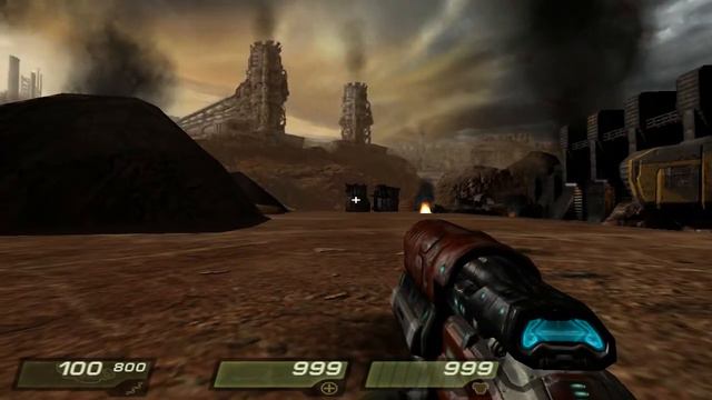 Quake 4 All Weapon (Всё Оружие) смотреть онлайн