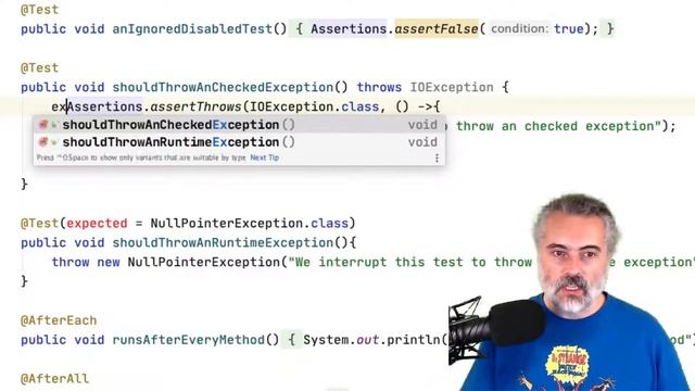 JUnit 4 vs JUnit 5 - basic differences explained смотреть онлайн