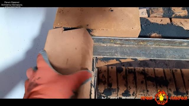 Процесс кладки печи, а также топка и проверка | Часть 2 смотреть онлайн