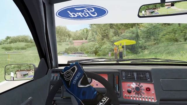 Assetto Corsa Ford Sierra Cosworth GR A / C Cote De Massongex смотреть онлайн