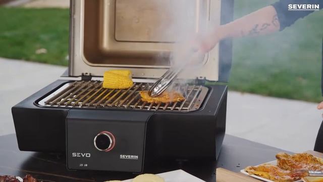 Erica vous montrera comment faire des grillades à la style philippin - Severin смотреть онлайн