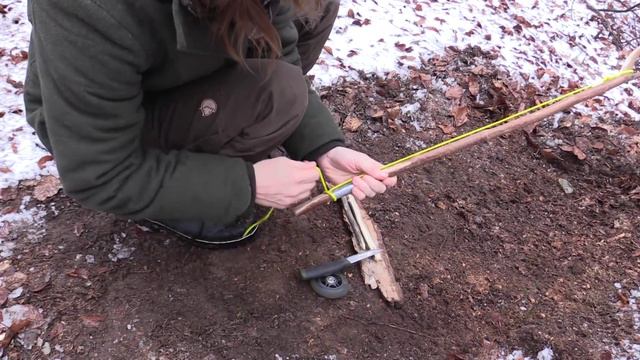 Fresh Bowdrill With Yucca Stem смотреть онлайн