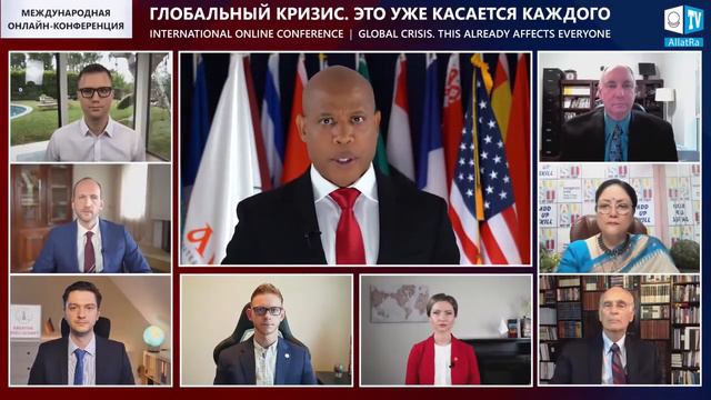 'Global Crisis. This Already Affects Everyone' International Conference Leslie Intro! смотреть онлайн