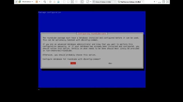 Tutorial Konfigurasi Mail Server Debian 10 (Bahasa Indonesia) смотреть онлайн
