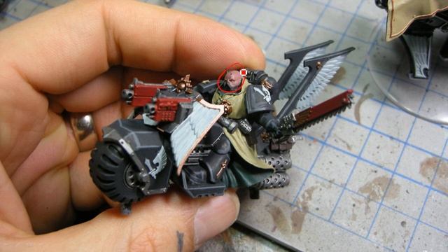How to Paint Dark Vengeance Ravenwing Bikers смотреть онлайн