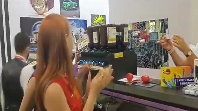 На выставке Printech объявлен победитель лотереи Marabu смотреть онлайн