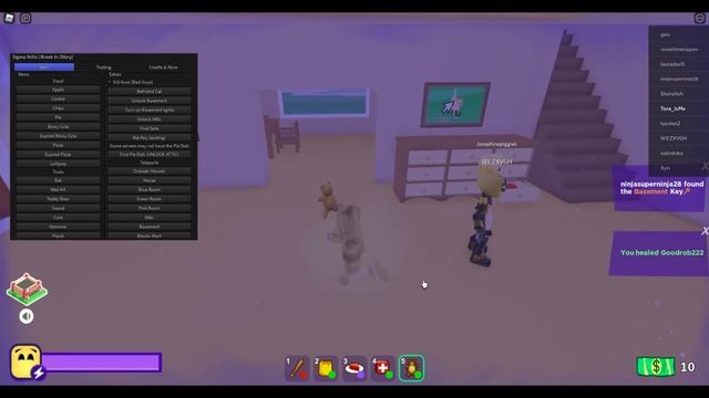 [ OP ] Roblox Break In Script - Give All Item & More 2022 смотреть онлайн