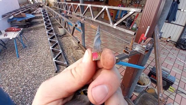 холодная ковка. станок для торсиона. как сделать торсион. смотреть онлайн