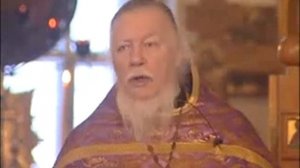 О болезнях. Проповедь протоиерея Дмитрия Смирнова