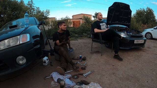 Сборка турбо хонды (тизер) Civic 6 ek d15/d16 смотреть онлайн