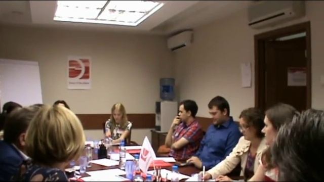 «Решение конфликтов внутри организации и за ее пределами». Энергомашбанк. Часть I. 02.07.2015 смотреть онлайн