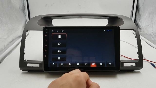 Штатная магнитола Toyota Camry V30 (2001-2006) Android ZOY-3138