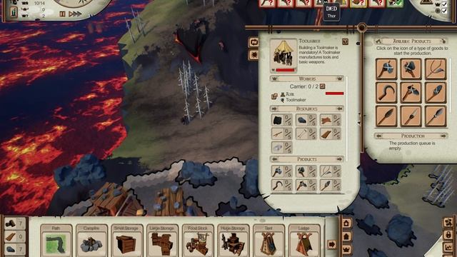 Valhalla Hills: Fire Mountains DLC [Gameplay, PC]