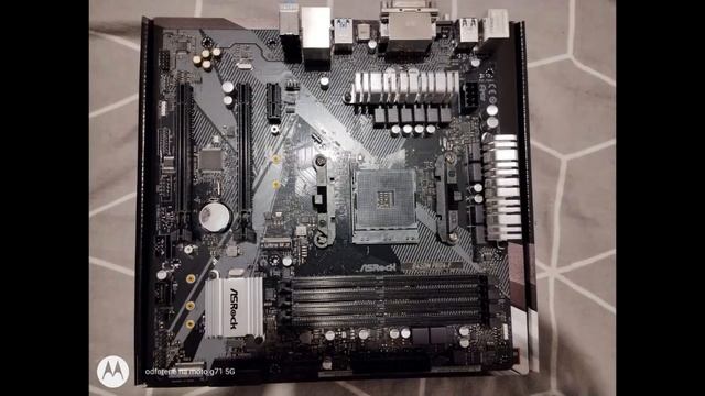 ASRock B450M PRO4-F