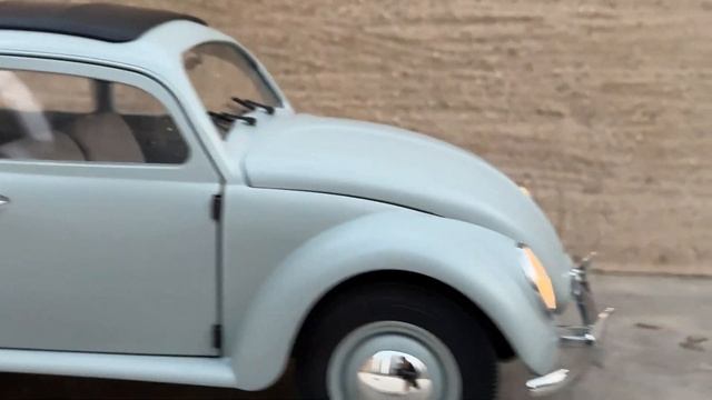 fms ROC Hobby 1/12 Volkswagen Beetle The People's Car Trail Video смотреть онлайн