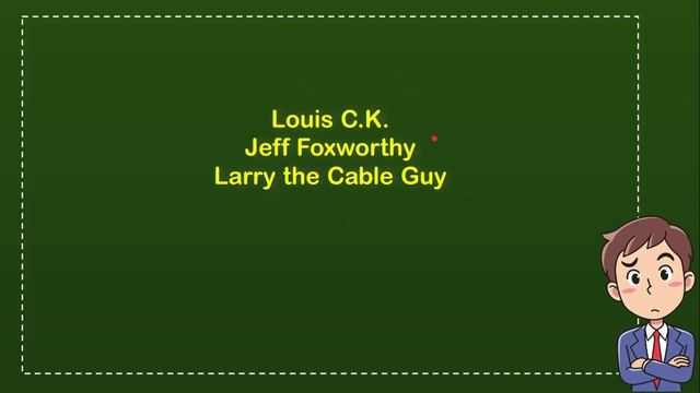 Which comedian is known for his trademarked catchphrase ""Git R Done"? смотреть онлайн