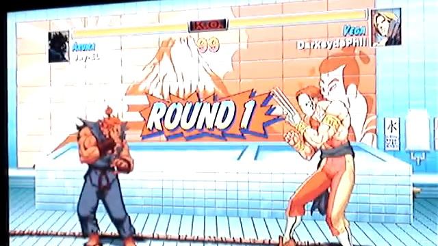 Super Street Fighter II Turbo: HD Remix (PSN Edition) Match 34 смотреть онлайн