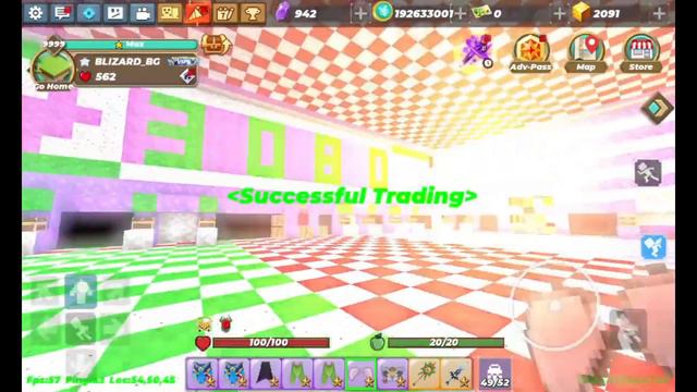 Getting Many Shields In SkyBlock BlockManGo | Blockman Go SkyBlock Skyblock Blockman Go