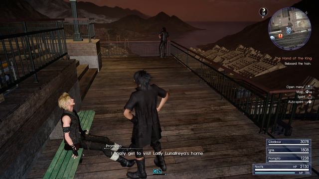 FINAL FANTASY XV OST Back on Track смотреть онлайн
