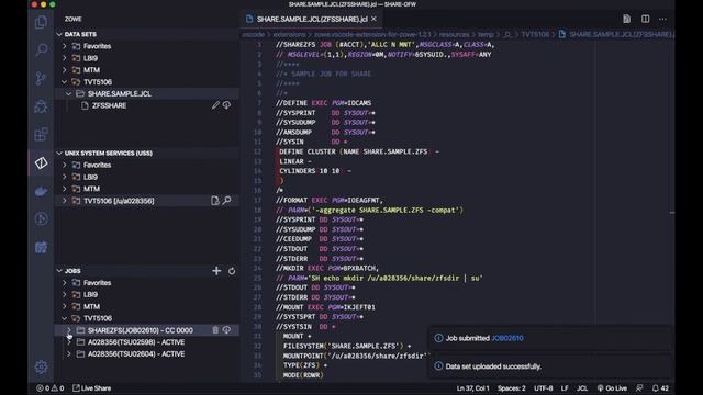 Zowe and VSCode - Tips and Tricks смотреть онлайн