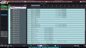Групповые каналы и FX (посылы) в Cubase.