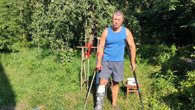 КАК ВЫБРАТЬ КОСТЫЛИ? Как жить на костылях? смотреть онлайн