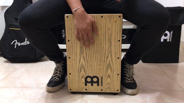 REM - THE ONE I LOVE (CAJON COVER) смотреть онлайн