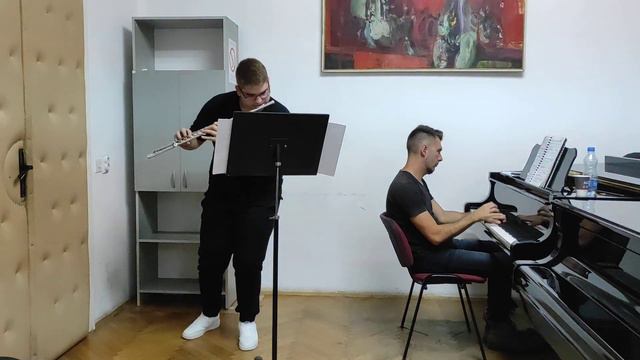 C. Chaminade - Concertino for flute and piano смотреть онлайн