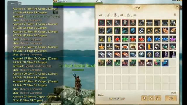Archeage opening 200 Prince coin purse batch #7 смотреть онлайн