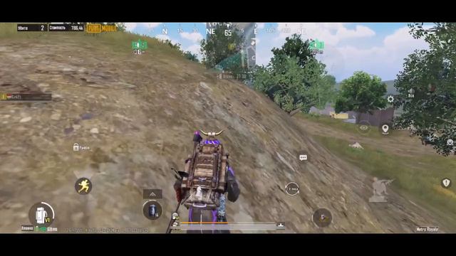Solo vs Skvad/PUBG MOBILE/METRO ROYALE смотреть онлайн