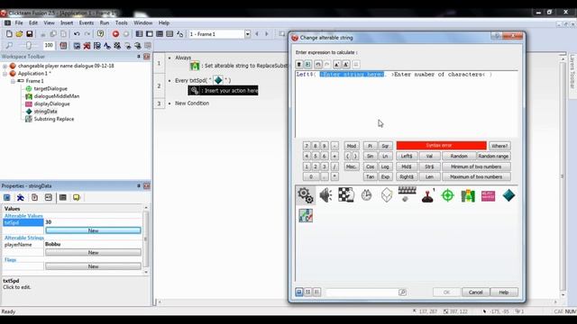 Custom Player Name & Scrolling Text: RPG/Visual Novel Dialogue Tutorial p1. (Clickteam Fusion 2.5) смотреть онлайн