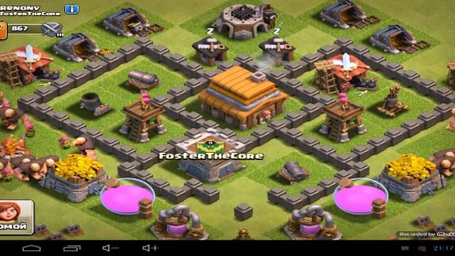 Clash of clans необычный игрок:4тх 181 лвл!!! смотреть онлайн