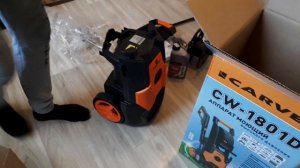 Минимойка Карвер | Отзыв о мойке высокого давления CARVER | Отличия от Керхер и Хутер