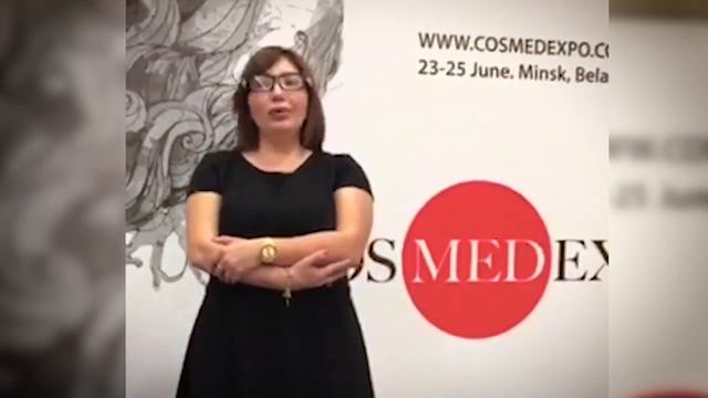 Генеральный директор компании ZNK Шукюрова Н.Ш. о проекте "CosMedEx" смотреть онлайн