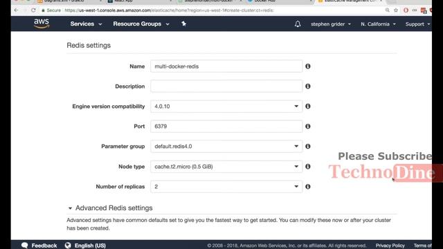 Elasticache Redis - Aws Elasticache Tutorial - Learn What And How Creating Elasticache For Redis #8
