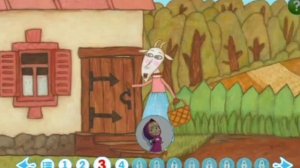 Машины сказки.Волк и семеро козлят.