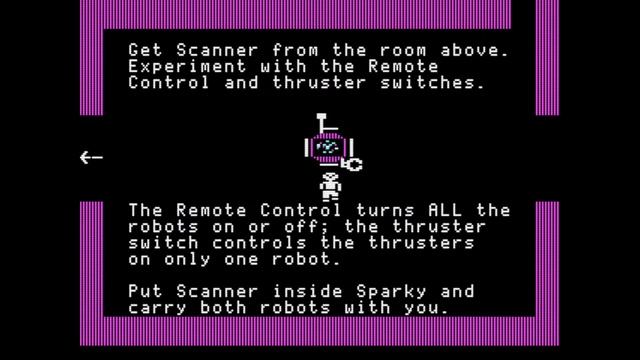 Robot Odyssey - 1985 - MS-DOS Game Review смотреть онлайн