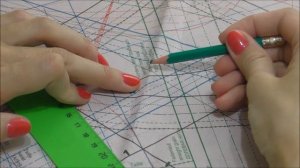 Как начать шить по журналу Burda. Переснимаю выкройку своего размера.